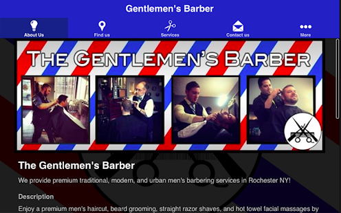 Lastest The Gentlemen's Barber APK