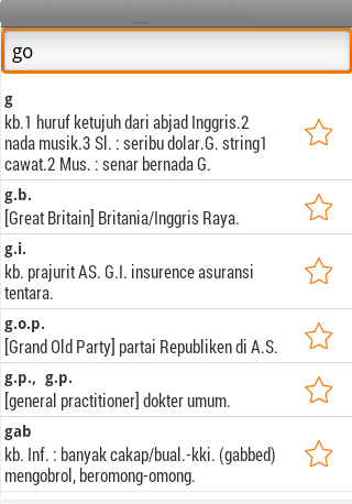 English Indonesian Dictionary