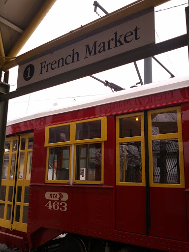 French Market Streetcar