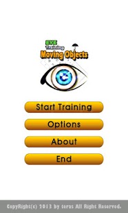 Eye Training - Moving Objects