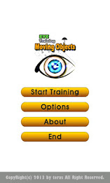 Eye Training - Moving Objects poster 1