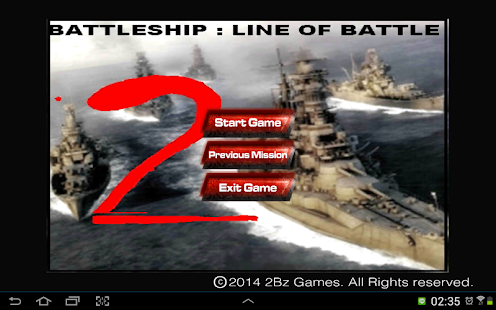 Battleship : Line Of Battle 2.