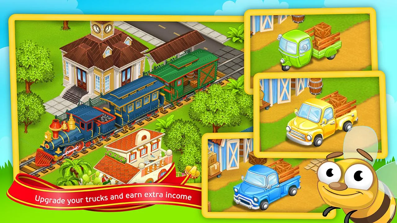 Farm Town 2™: Hay Heroes Pet - screenshot