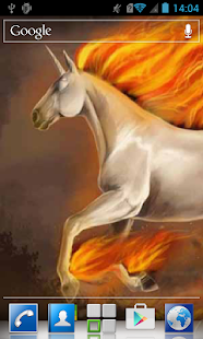 How to get Horse with fiery mane LWP lastet apk for pc