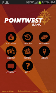 Lastest POINTWEST Bank APK for PC