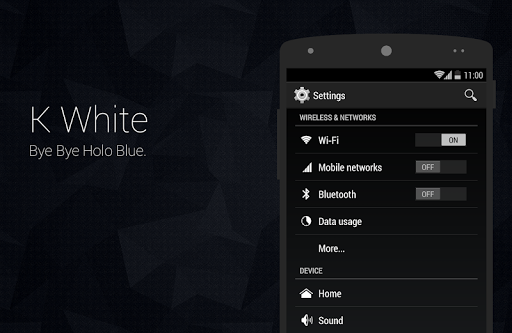 K White CM11 Theme