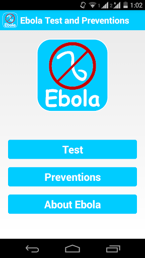 Ebola Test Prevent Donate