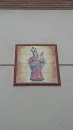Grabado Virgen Del Rosario