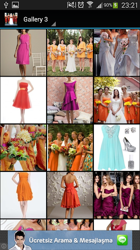 Bridesmaid Dresses