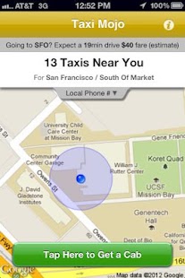 Taxi Mojo - Cab orders with li Screenshots 3