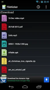 FileKicker - screenshot thumbnail