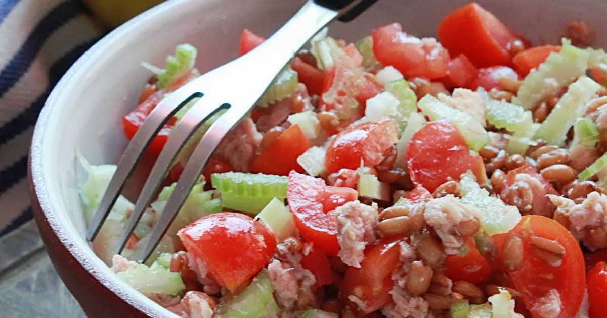 10 Best Farro Salad Recipes Yummly