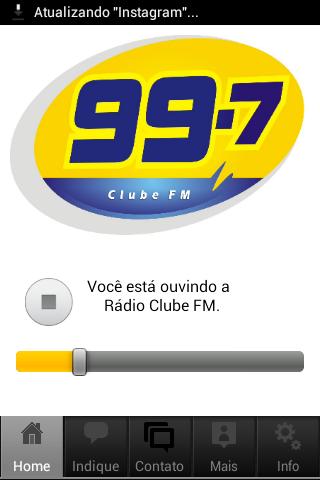 Clube FM 99 7