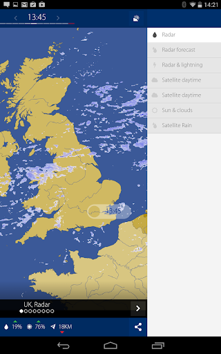免費下載天氣APP|RainRadar UK & Ireland app開箱文|APP開箱王