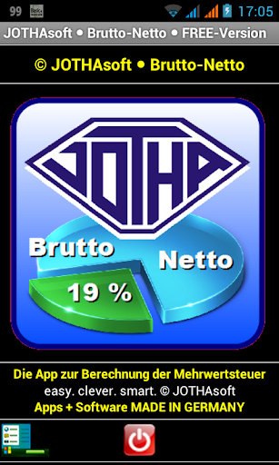 JOTHAsoft • Brutto-Netto •