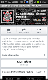 Corinthians Social App poster 3