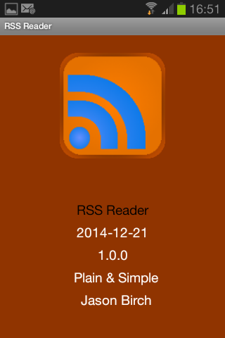 RSS Feed Reader - FREE NO ADS