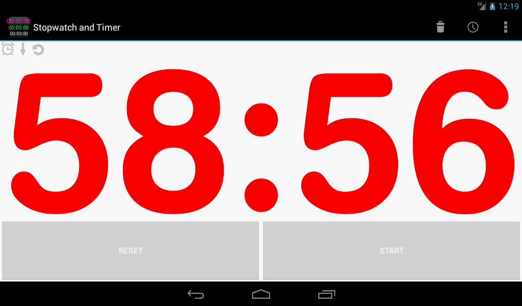 Stopwatch & Timer Pro Android Apps on Google Play