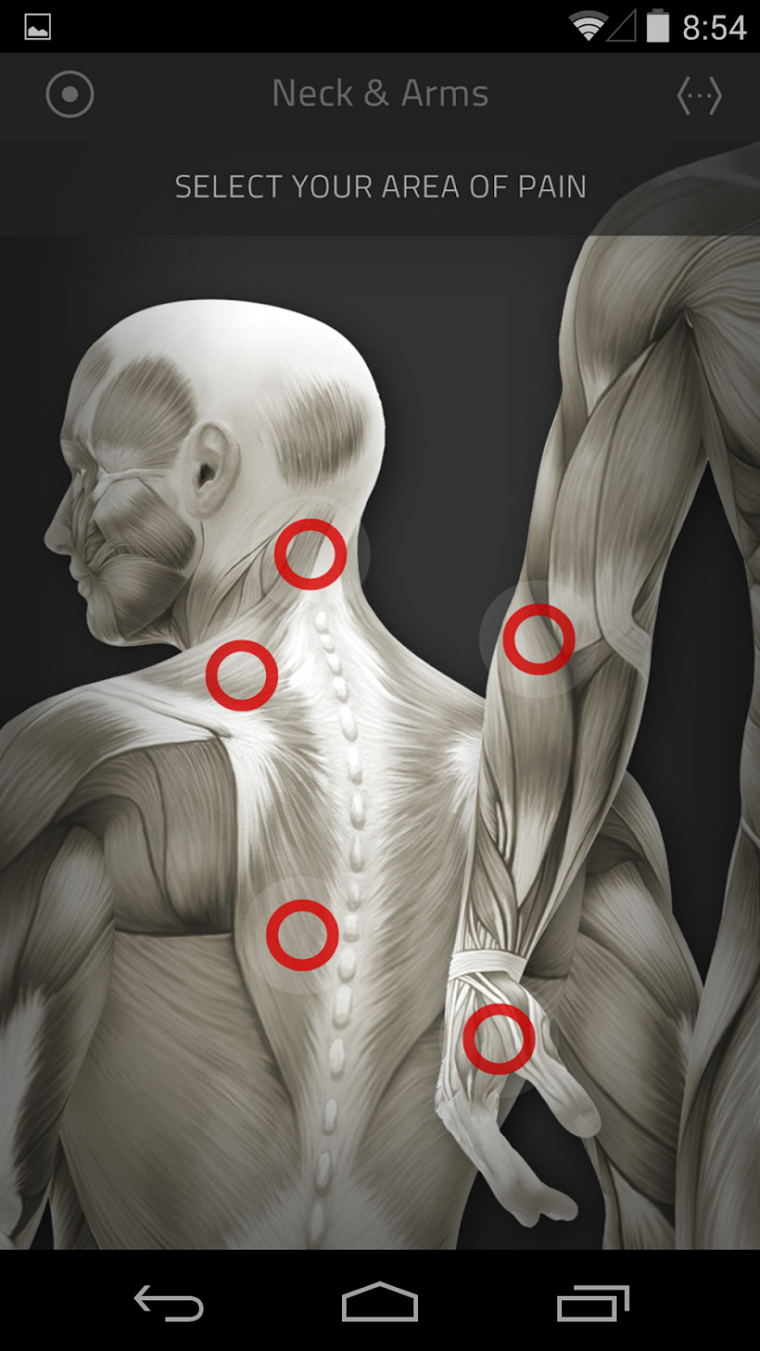 MyoCycle Screen 3