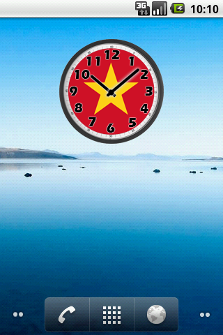 Vietnam Clock