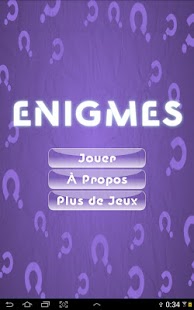 Enigmes