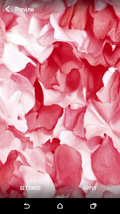 3D Petals Water Effect LWP Screenshots 3
