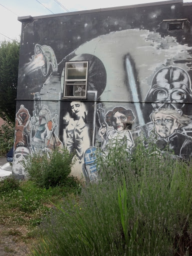 Star Wars Mural