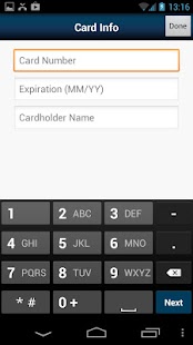 First Data MobilePay Canada Screenshots 3