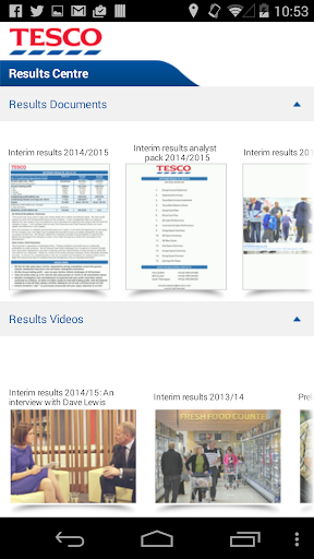 【免費財經App】Tesco PLC Investor Relations-APP點子