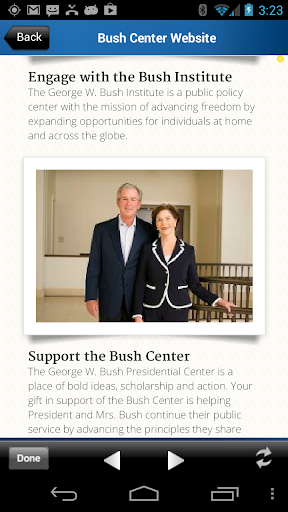 【免費旅遊App】George W. Bush Center-APP點子