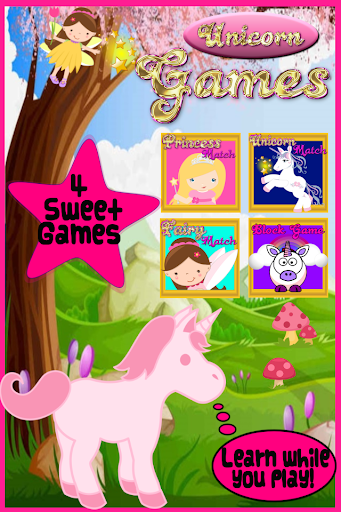 【免費教育App】Unicorn Kids Games- Ad Free-APP點子