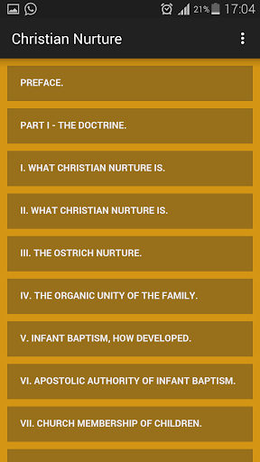 【免費書籍App】Christian Nurture-APP點子