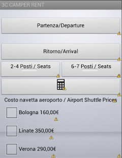 3C CAMPER RENT Screenshots 1