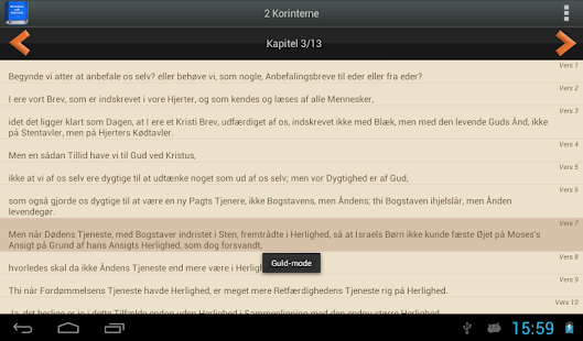 download Biblen på dansk PRO free
