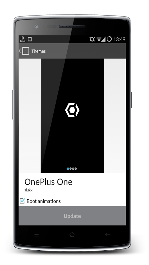 OnePlus One CM11 Theme - screenshot