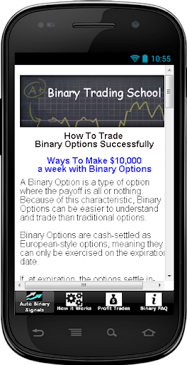 Binary Trading School