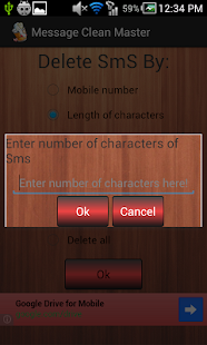 How to mod Sms Cleaner patch 1.8 apk for android