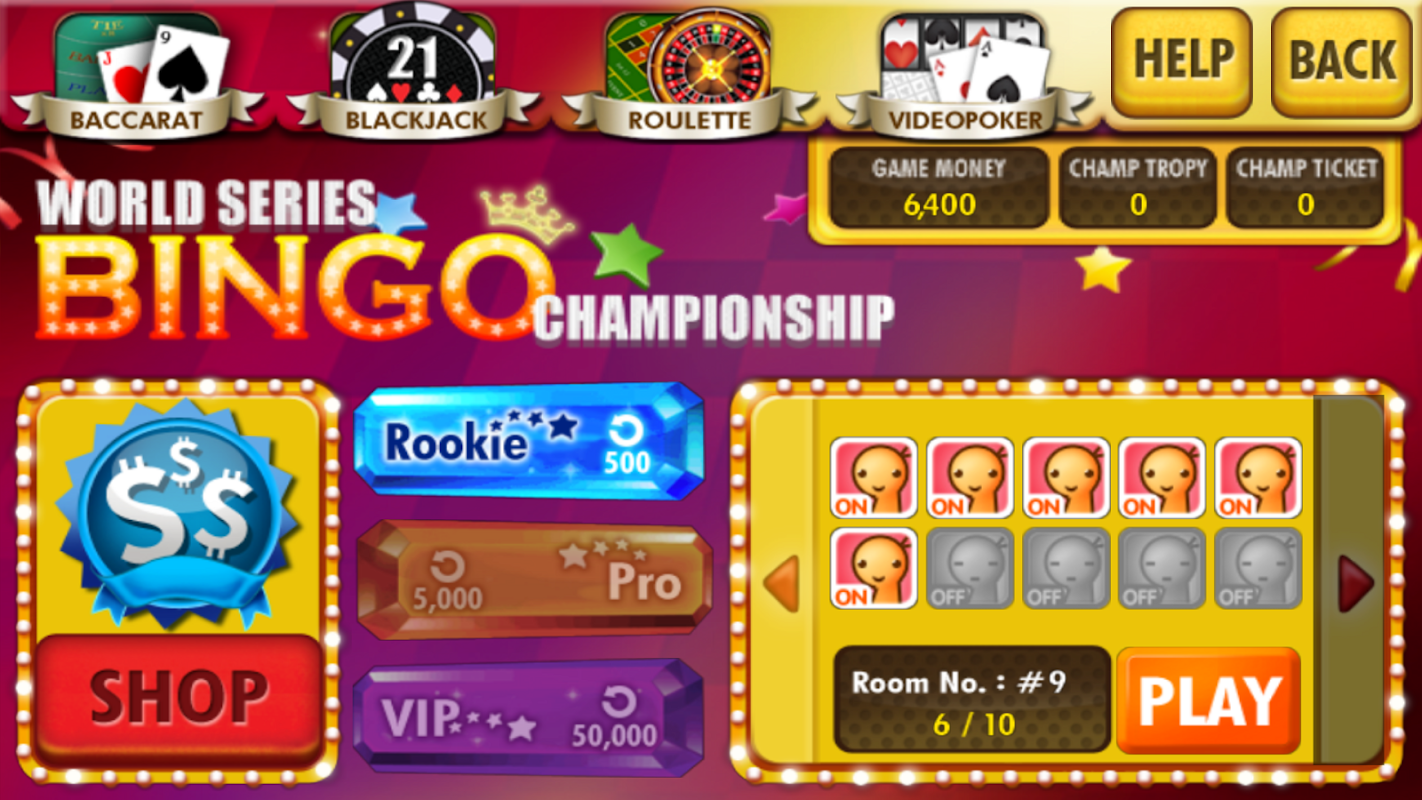 Como se juega al bingo en un casino