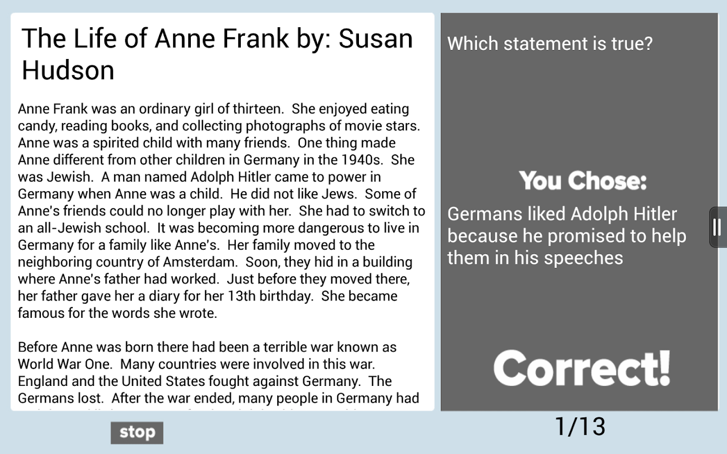 Worksheet 4 Grade Reading ultimate 4th grade reading android apps on google play screenshot