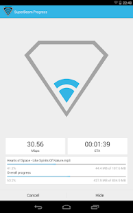 SuperBeam | WiFi Direct Share - screenshot thumbnail