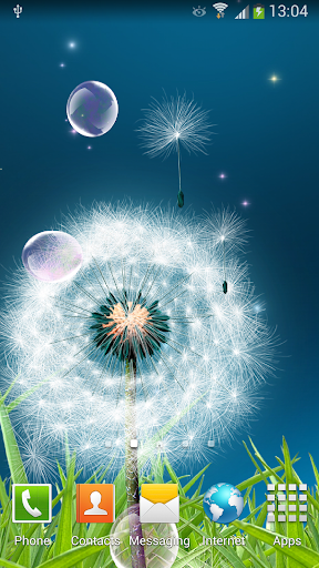 【免費個人化App】Dandelion Live Wallpaper-APP點子