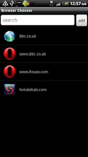 Browser Chooser Screenshots 0