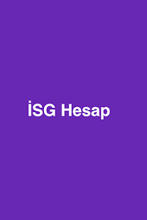 Lastest İSG Hesap APK