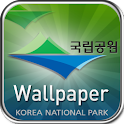 Korea National Park Wallpaper logo