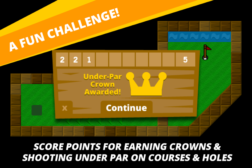 Fun-Putt Mini Golf Remix Screen 3