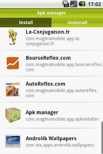 Apk Manager - screenshot thumbnail