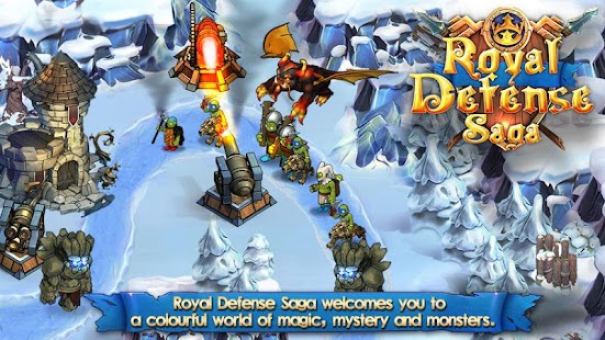 【免費街機App】Royal Defense Saga-APP點子