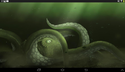 【免費個人化App】Kraken Live Wallpaper-APP點子