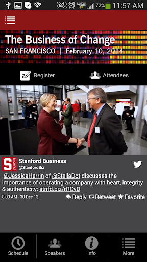 Stanford GSB: Business Change