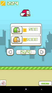 Clappy Bird HD - screenshot thumbnail